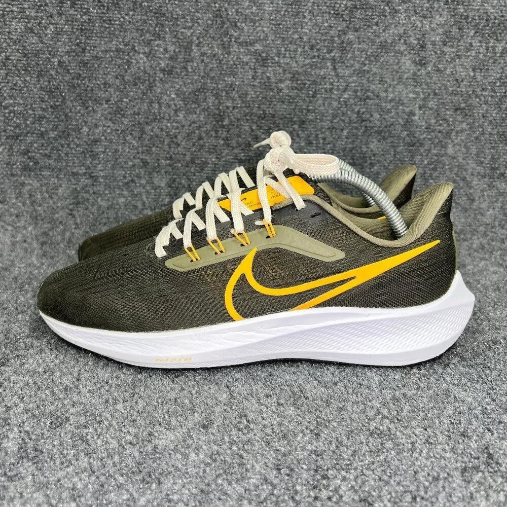 Nike Air Zoom‎ Pegasus 39 Shoes Men's 8.5 Sequoia Green University Gold Athletic